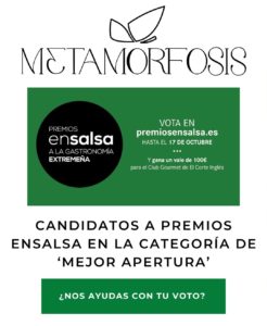 Vota por Metamorfosis a los Premios EnSalsa del Diario Hoy