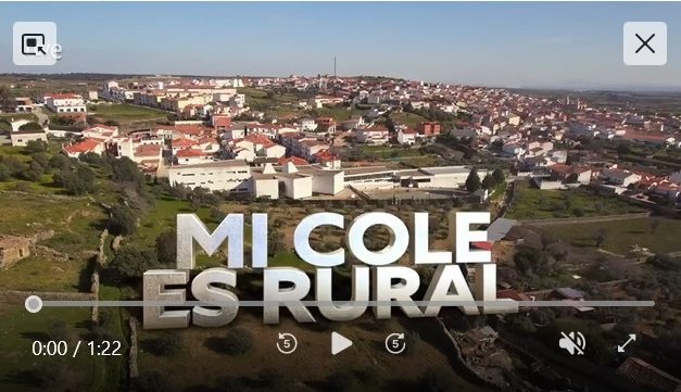 Torrejoncillo, “Mi cole es rural”