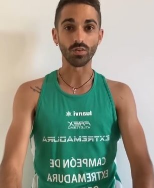 MARIO MIRABEL, CAMPEÓN DE EXTREMADURA DE TRAIL