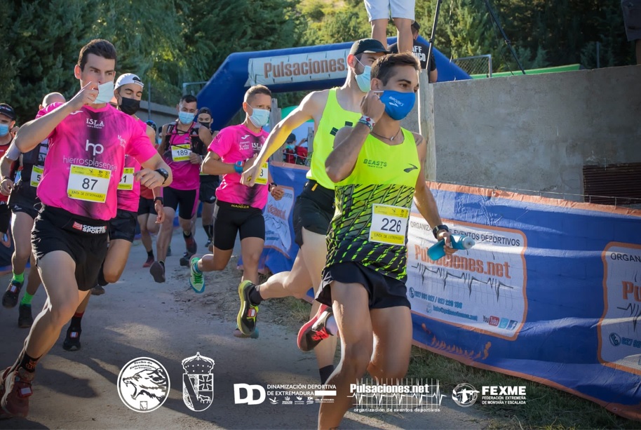 Miguel Heras reina en la VII CXM Techo de Extremadura de la Garganta