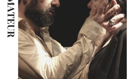 MISERERE de Jachas Teatro es portada nacional del boletín digital de Escenamateur