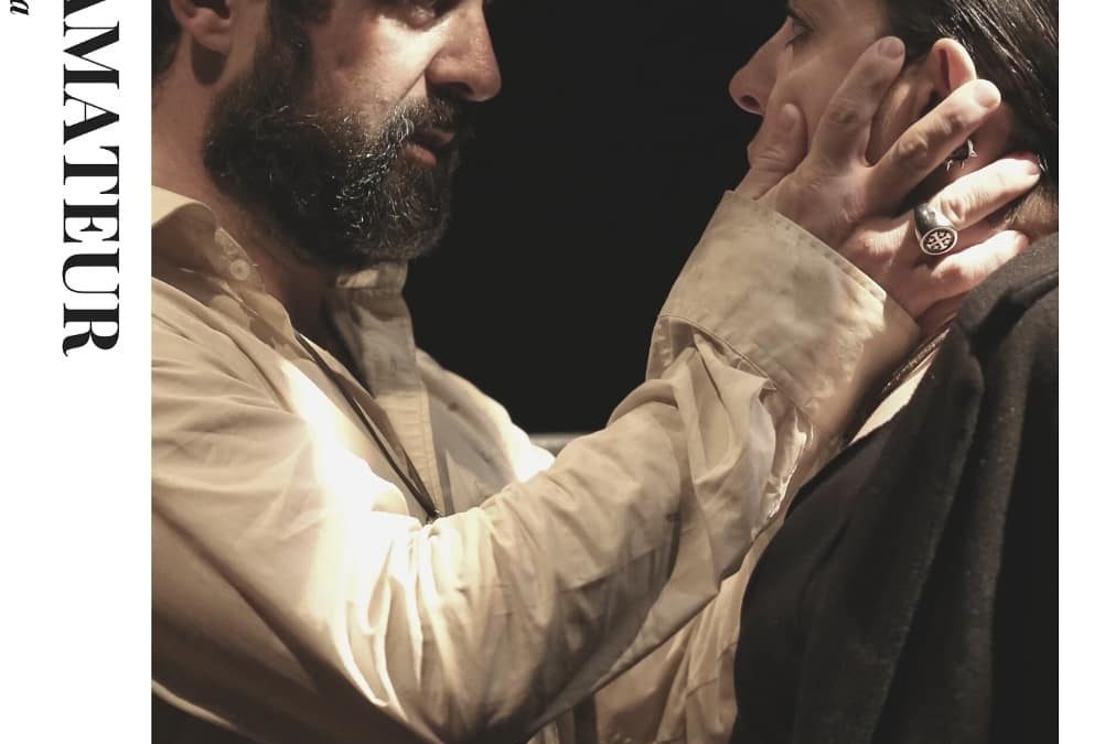 MISERERE de Jachas Teatro es portada nacional del boletín digital de Escenamateur