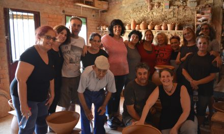 Ceramistas israelitas visitan Torrejoncillo