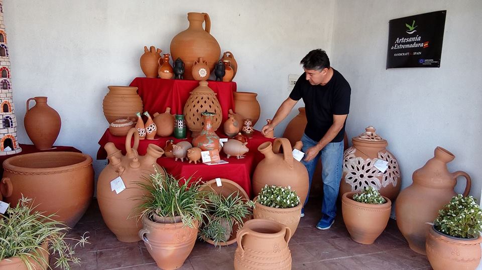 Torrejoncillano propuesto para maestro artesano