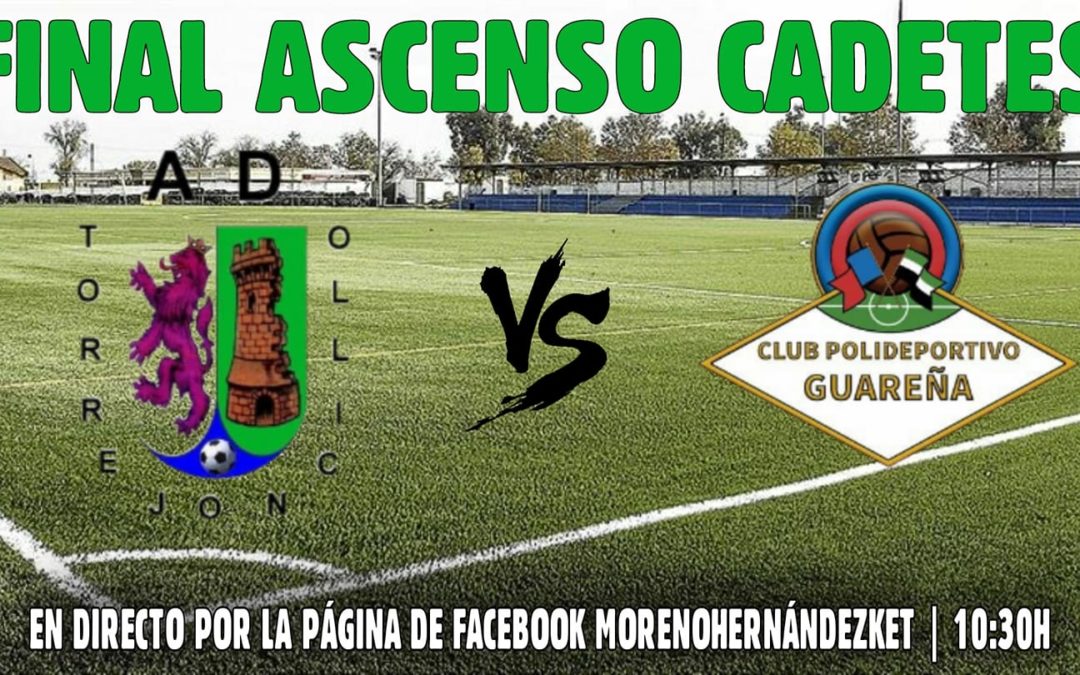 AD Cadete Torrejoncillo se juega el ascenso