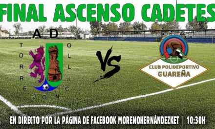 AD Cadete Torrejoncillo se juega el ascenso