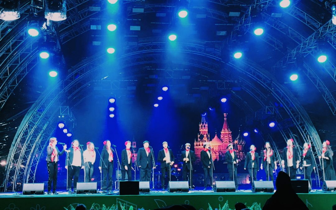 Premio del Público en el  Festival de Moscú Spring Acappella