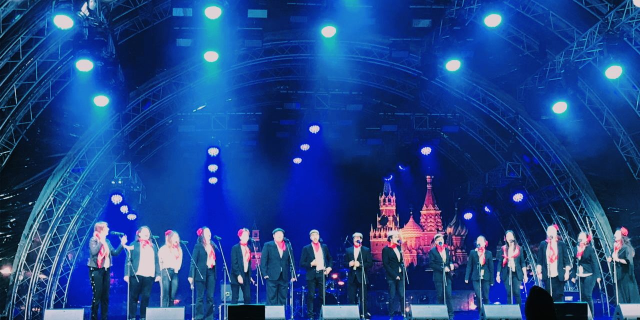 Premio del Público en el Festival de Moscú Spring Acappella