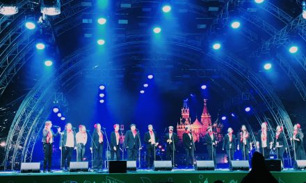 Premio del Público en el  Festival de Moscú Spring Acappella