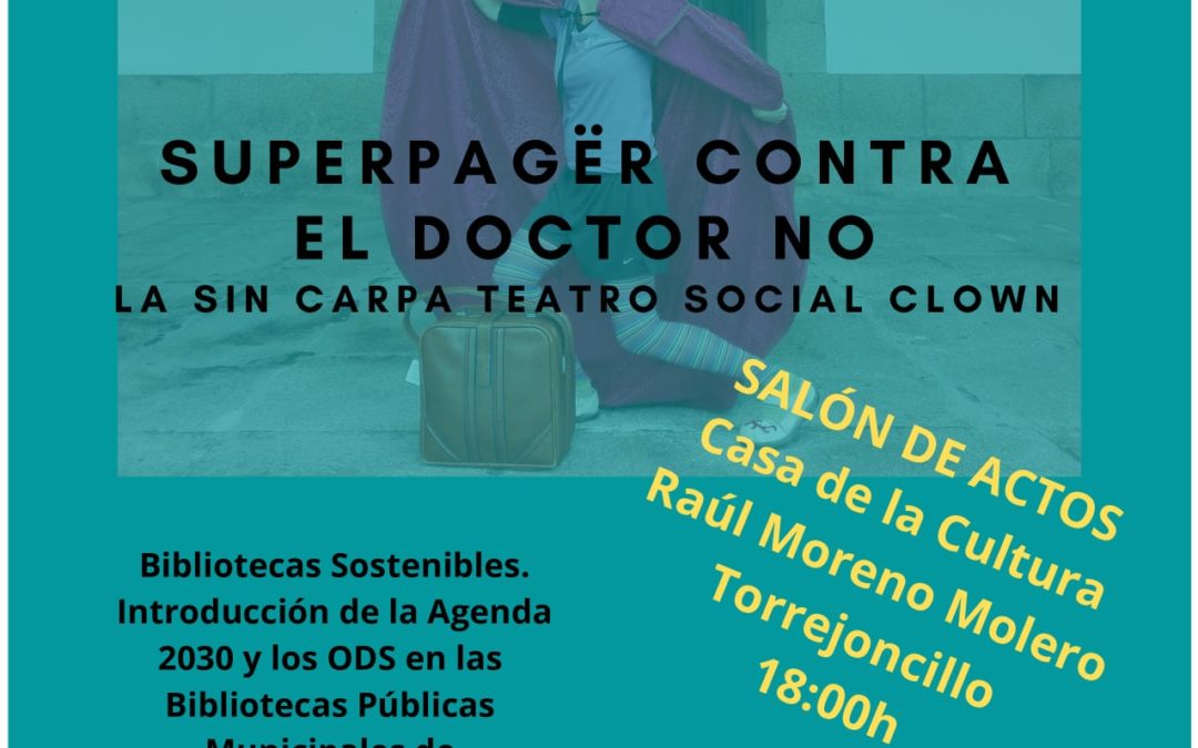 CUENTACUENTOS PARA LOS PEQUES ESTE SÁBADO EN TORREJONCILLO