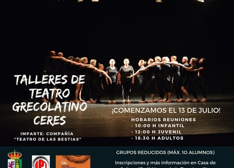 66 FESTIVAL INTERNACIONAL DE TEATRO CLASICO DE MERIDA