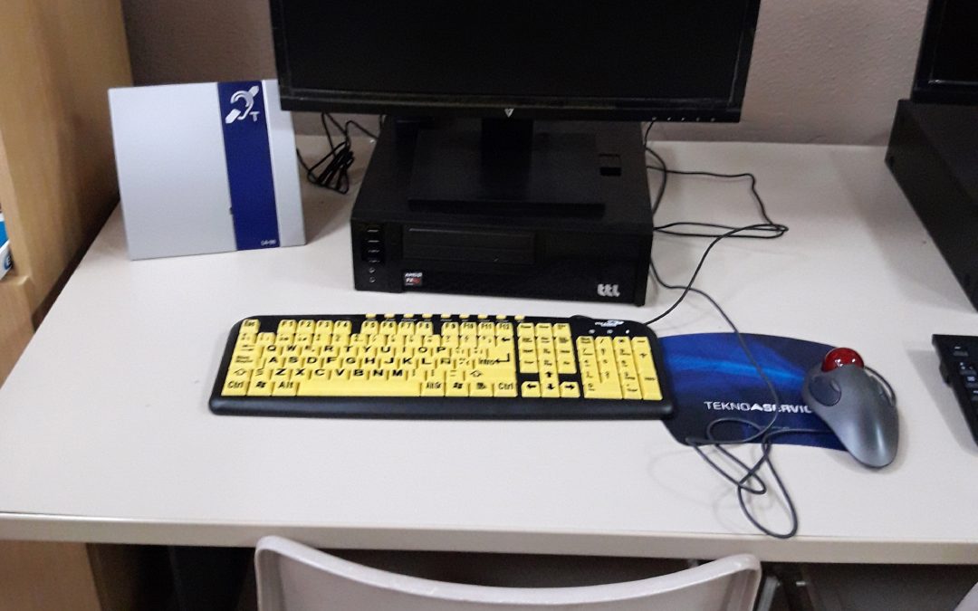 El Nuevo Centro del Conocimiento de Torrejoncillo se equipa para atender a personas con discapacidad
