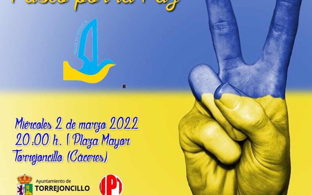 CONCENTRACIÓN Y PASEO POR LA PAZ