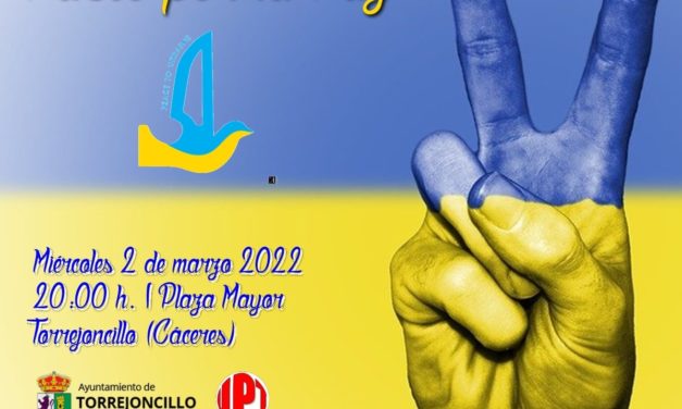 CONCENTRACIÓN Y PASEO POR LA PAZ