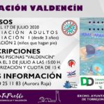 CURSOS DE NATACIÓN EN VALDENCÍN