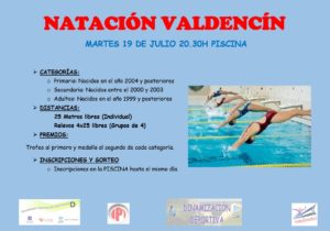 Natación Valdencín