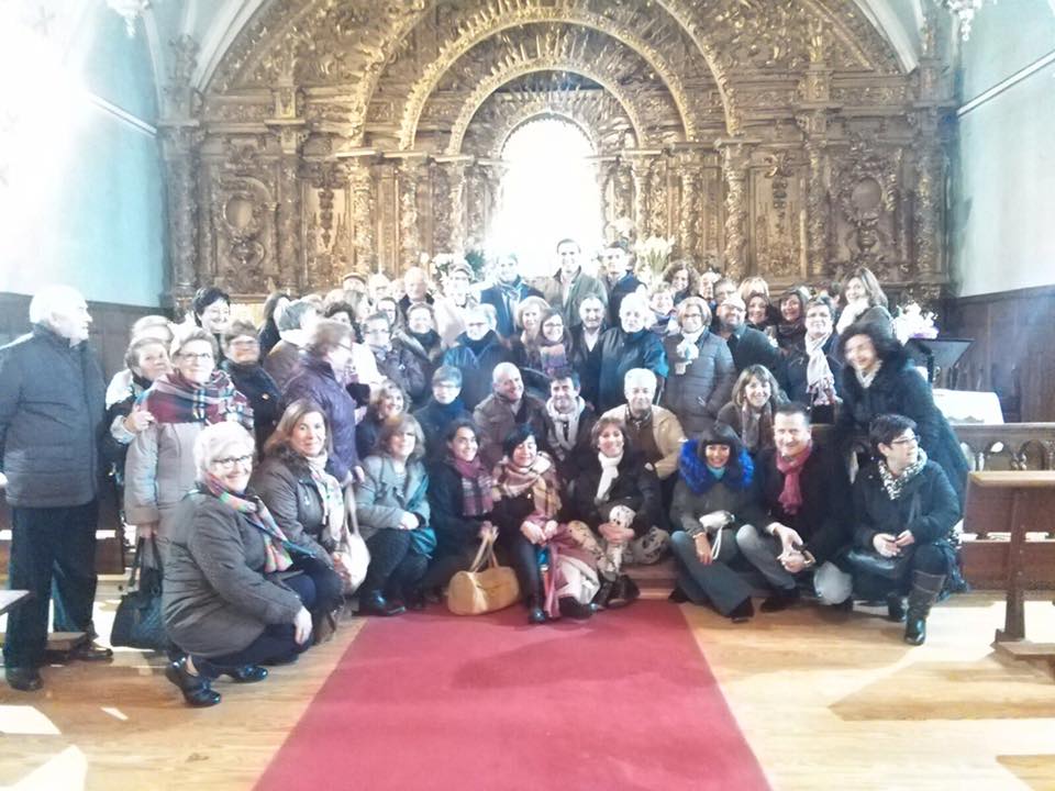 Nava del Rey recibió a los torrejoncillanos que visitaban la localidad