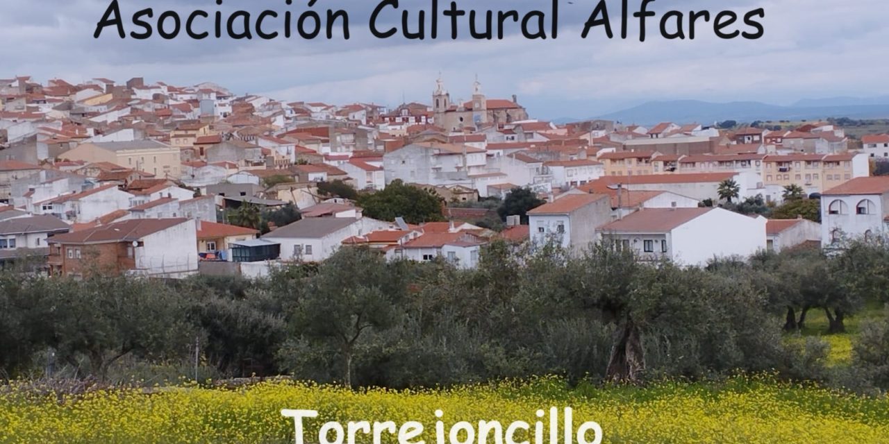 Felices fiestas os desea Asociación Cultural Alfares Torrejoncillo