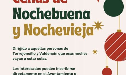 CENAS SOLIDARIAS DE NOCHEBUENA Y NOCHEVIEJA
