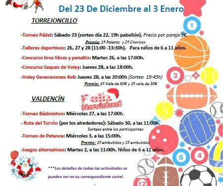 Navidades Deportivas 2017