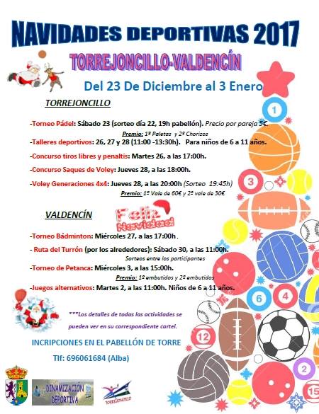 Navidades Deportivas 2017