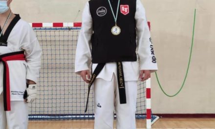 Campeón de Extremadura de Taekwondo