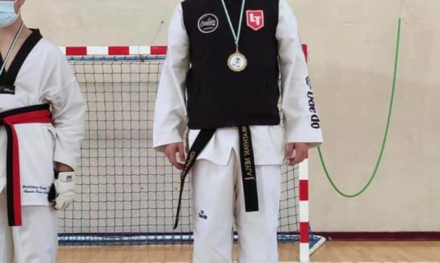 Campeón de Extremadura de Taekwondo