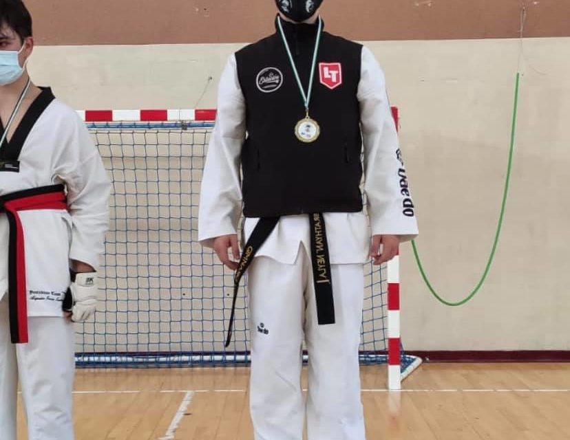 Campeón de Extremadura de Taekwondo