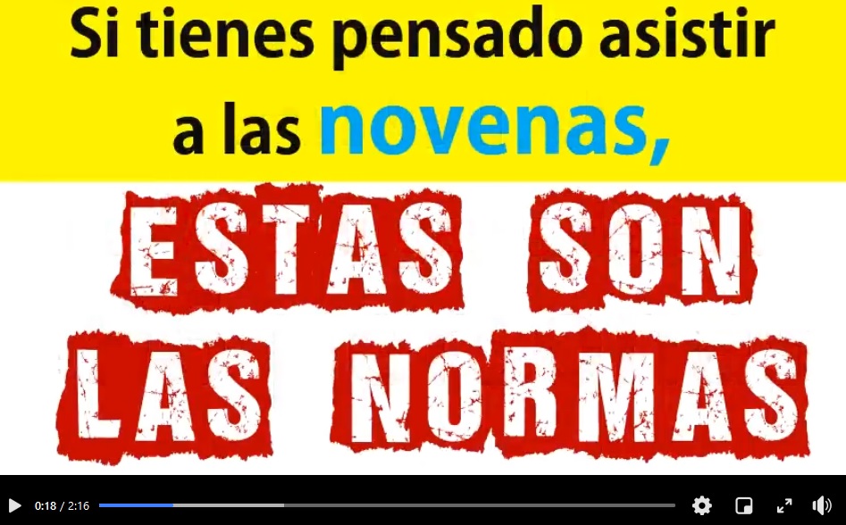 Novenario a María Inmaculada