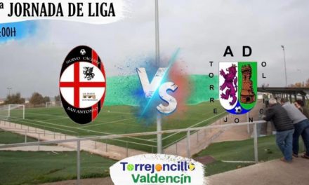 PARTIDOS AD TORREJONCILLO PARA ESTE FIN DE SEMANA