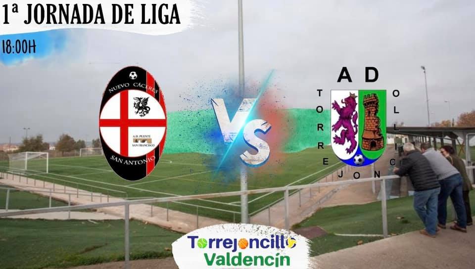 PARTIDOS AD TORREJONCILLO PARA ESTE FIN DE SEMANA