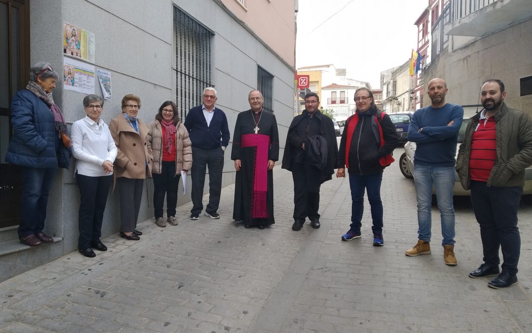 Comienza la visita Pastoral de D. Francisco Cerro en Torrejoncillo
