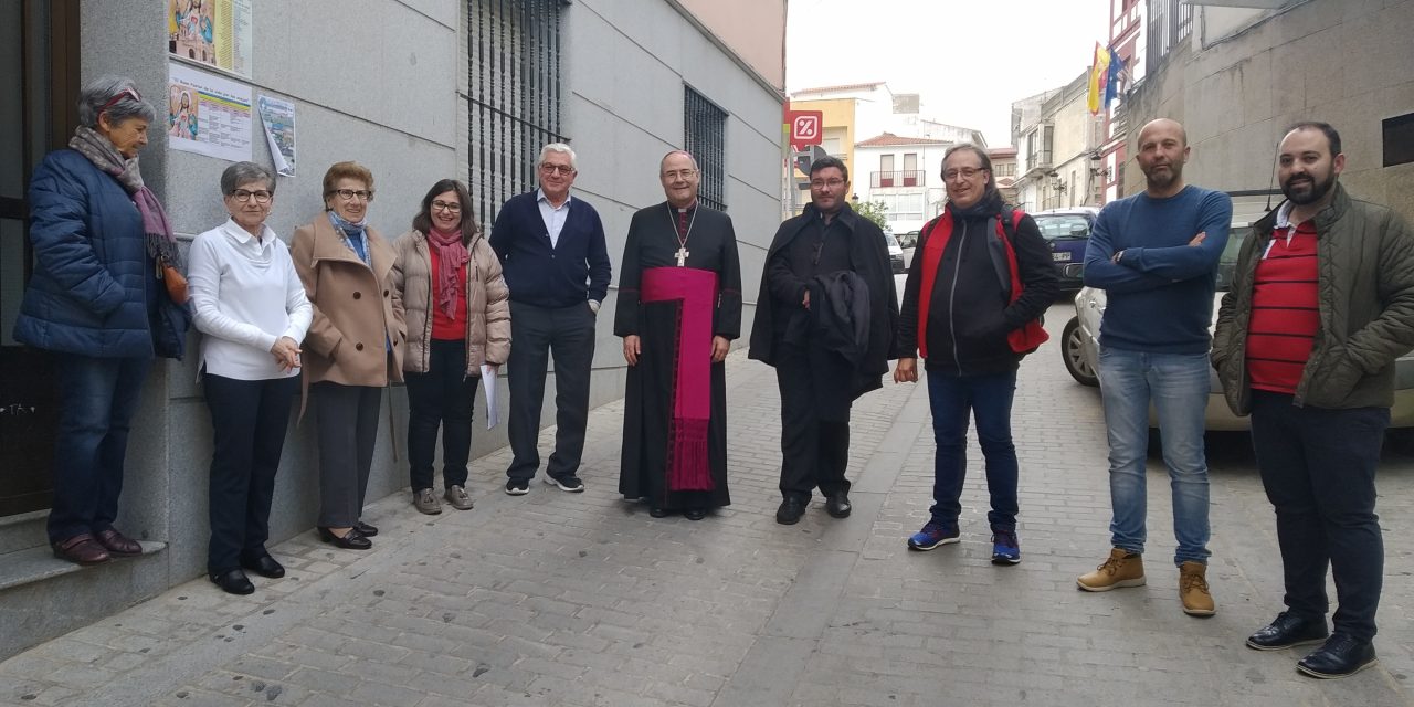 Comienza la visita Pastoral de D. Francisco Cerro en Torrejoncillo