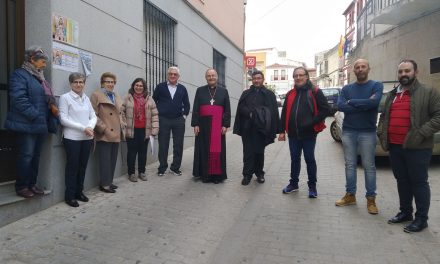 Comienza la visita Pastoral de D. Francisco Cerro en Torrejoncillo