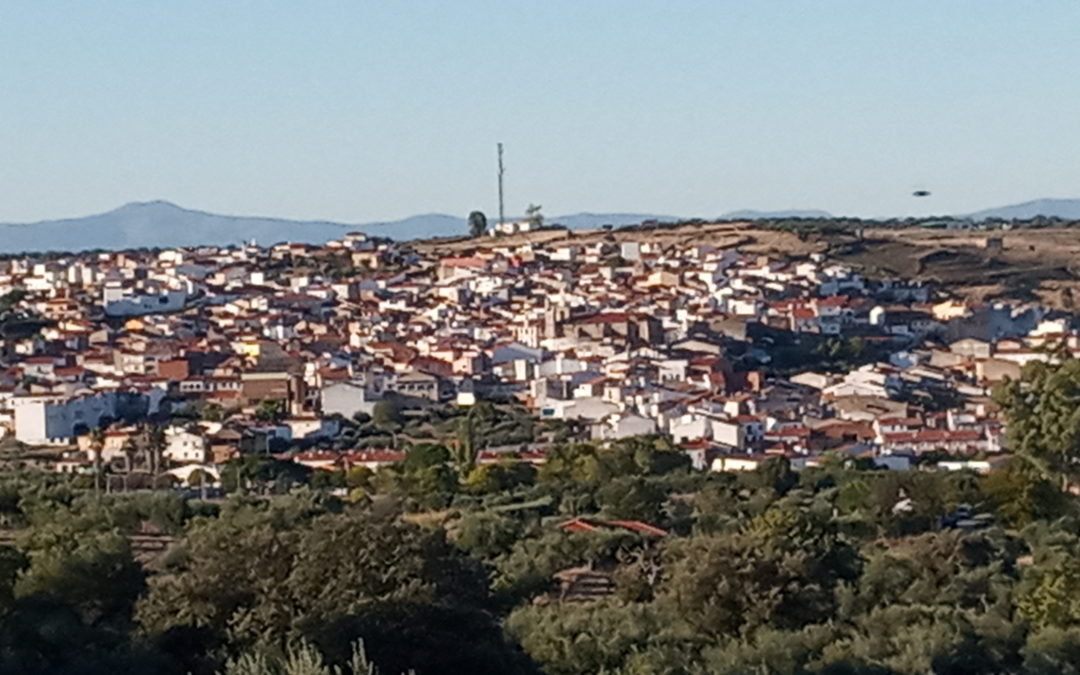 Objeto Volador No Identificado en Torrejoncillo