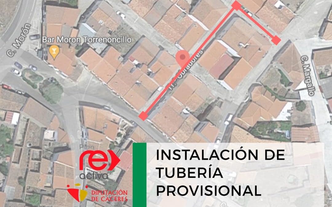 PROHIBIDO APARCAR EN TRAVESÍA OBRADORES Y PRIMER TRAMO C/DEPÓSITO