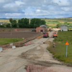 Diputación de Cáceres mejora y rehabilita la carretera de acceso a Valdencín