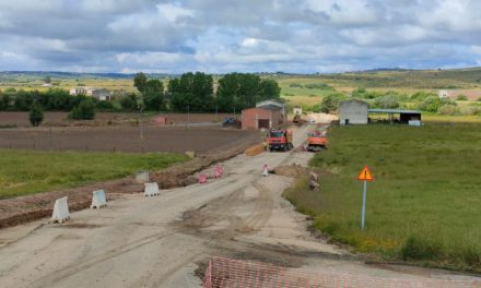 Diputación de Cáceres mejora y rehabilita la carretera de acceso a Valdencín