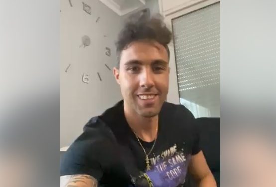 Aicardo saluda al AD Torrejoncillo