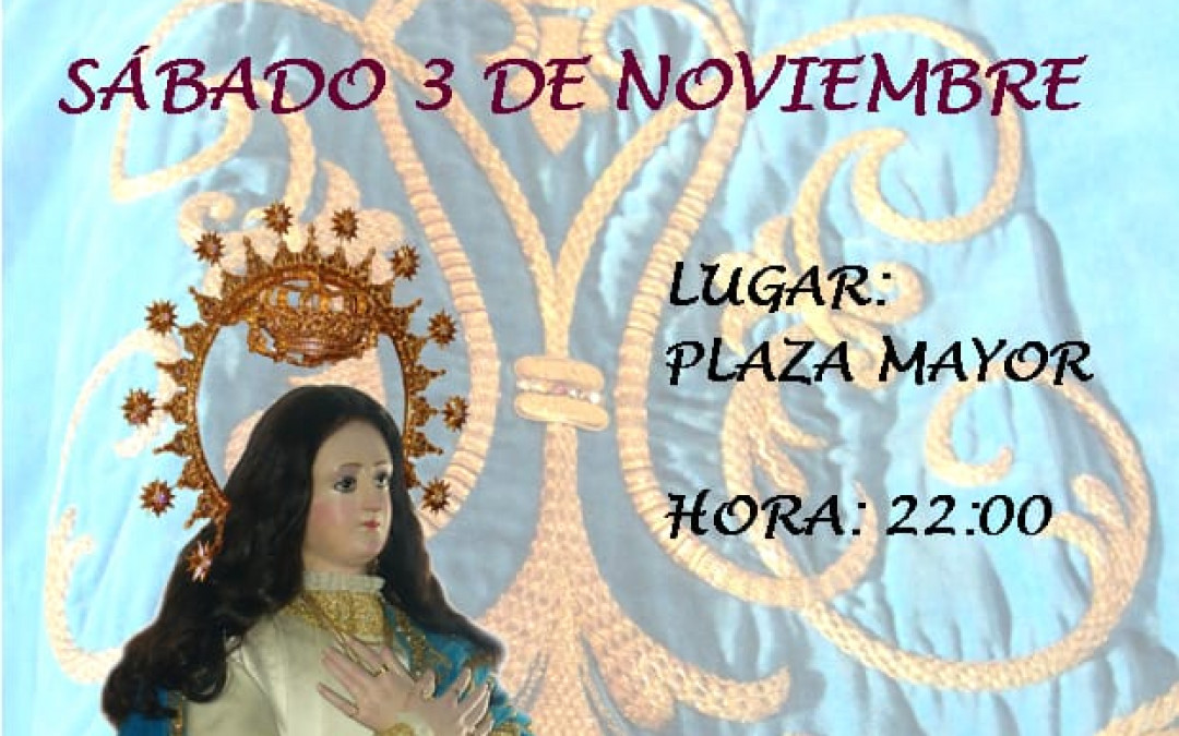 Ofrenda de Flores a Caballo a María Inmaculada
