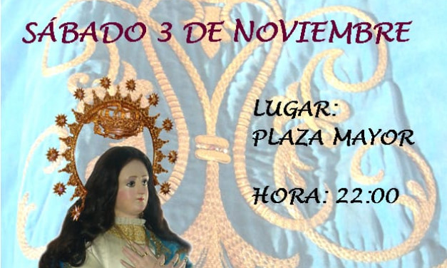 Ofrenda de Flores a Caballo a María Inmaculada