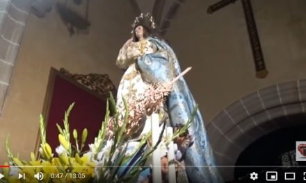 Documental Ofrenda Floral a Caballo