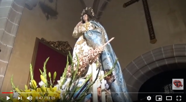 Documental Ofrenda Floral a Caballo