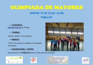 Olimpiada Mayores