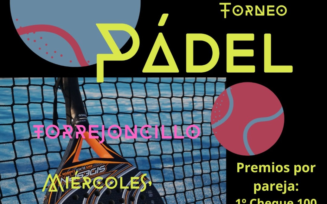 TORNEO DE PADEL SEMANA SANTA