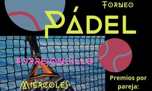 TORNEO DE PADEL SEMANA SANTA