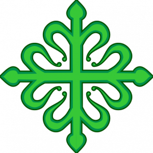 Cruz de Alcántara, emblema de la Orden de Alcántara - WIKIPEDIA