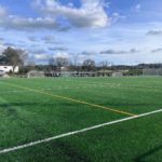 Torrejoncillo estrena campo de fútbol de césped artificial de la mano de la Diputación Provincial de Cáceres