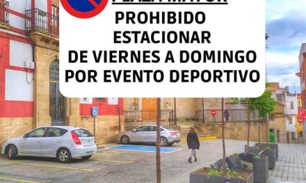 Prohibido aparcar en la Plaza Mayor este fin de semana