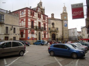 Plaza Mayor de Torrejoncillo - MIGUEL ÁNGEL LORENZO